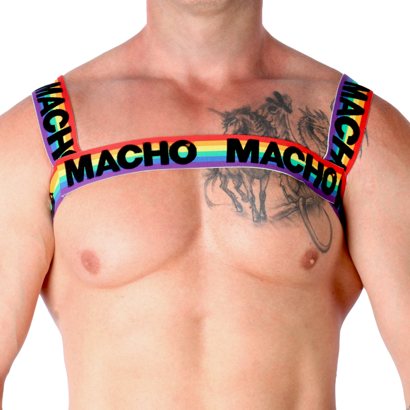 MACHO - DUBBEL TUIG PRIDE LIMITED