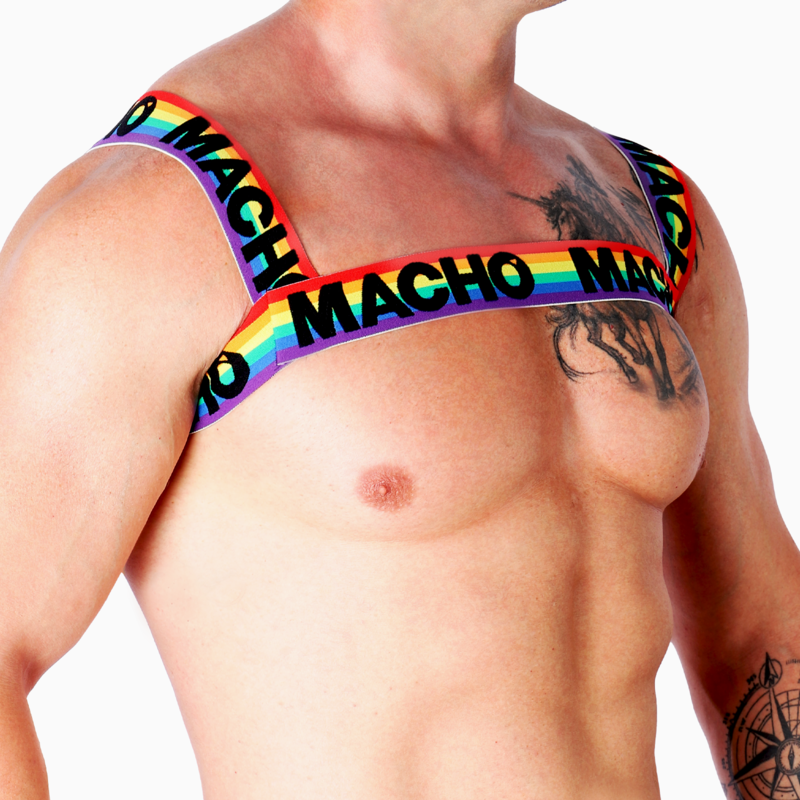 MACHO - DUBBEL TUIG PRIDE LIMITED