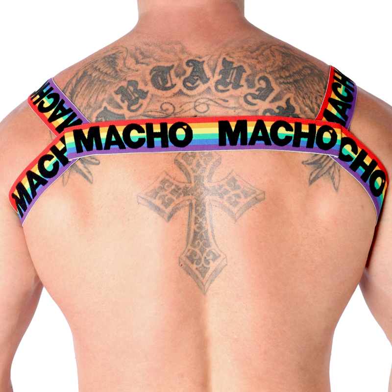 MACHO - DUBBEL TUIG PRIDE LIMITED