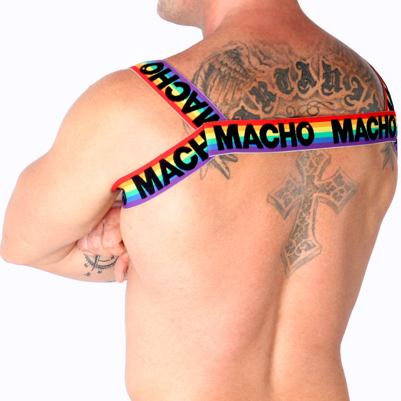 MACHO - DUBBEL TUIG PRIDE LIMITED