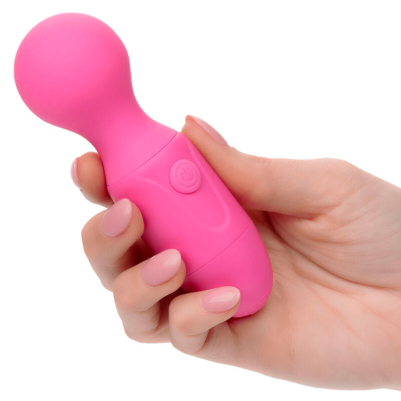 CALEXOTICS - EERSTE OPLAADBARE MASSAGER 10 VIBRATIES ROZE