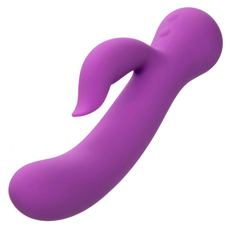CALEXOTICS - VIBRATEUR DE PLAISIR RECHARGEABLE VIOLET POUR UNE PREMIÈRE FOIS
