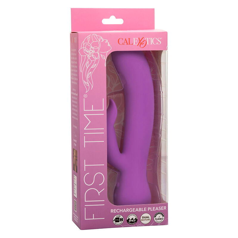 CALEXOTICS - VIBRATEUR DE PLAISIR RECHARGEABLE VIOLET POUR UNE PREMIÈRE FOIS