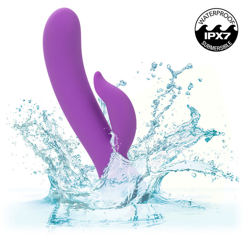 CALEXOTICS - VIBRATEUR DE PLAISIR RECHARGEABLE VIOLET POUR UNE PREMIÈRE FOIS