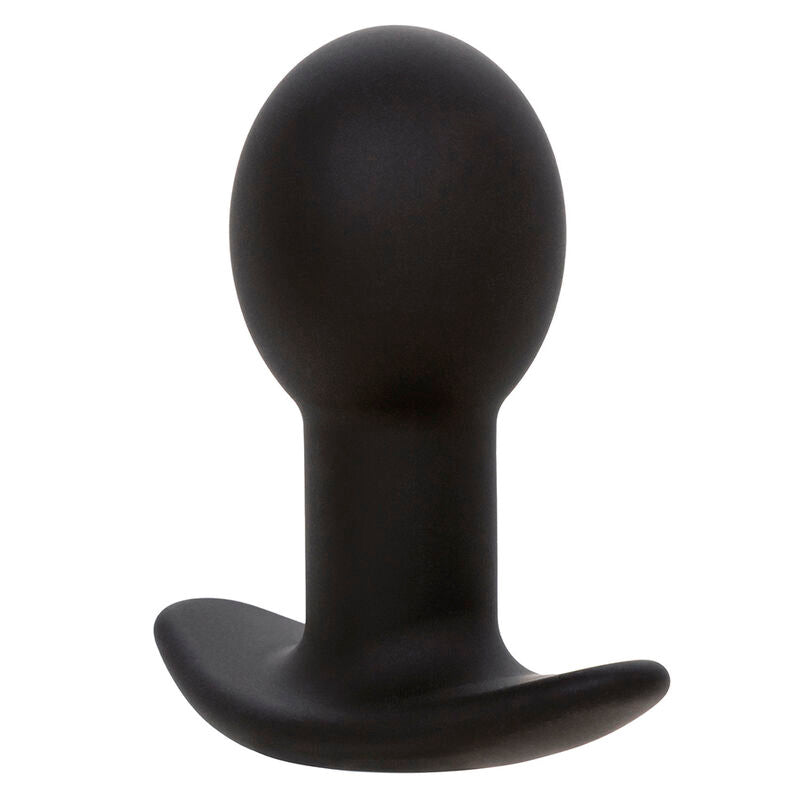 CALEXOTICS - PLUG ANAL ROCK BOTTOM 10 VIBRATIONS SILICONE NOIR
