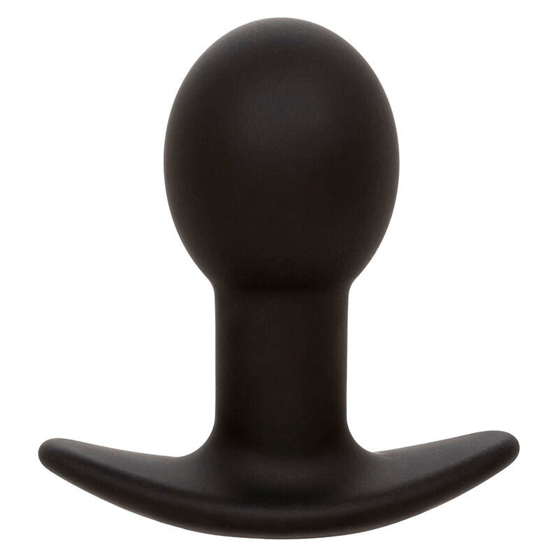 CALEXOTICS - PLUG ANAL ROCK BOTTOM 10 VIBRATIONS SILICONE NOIR