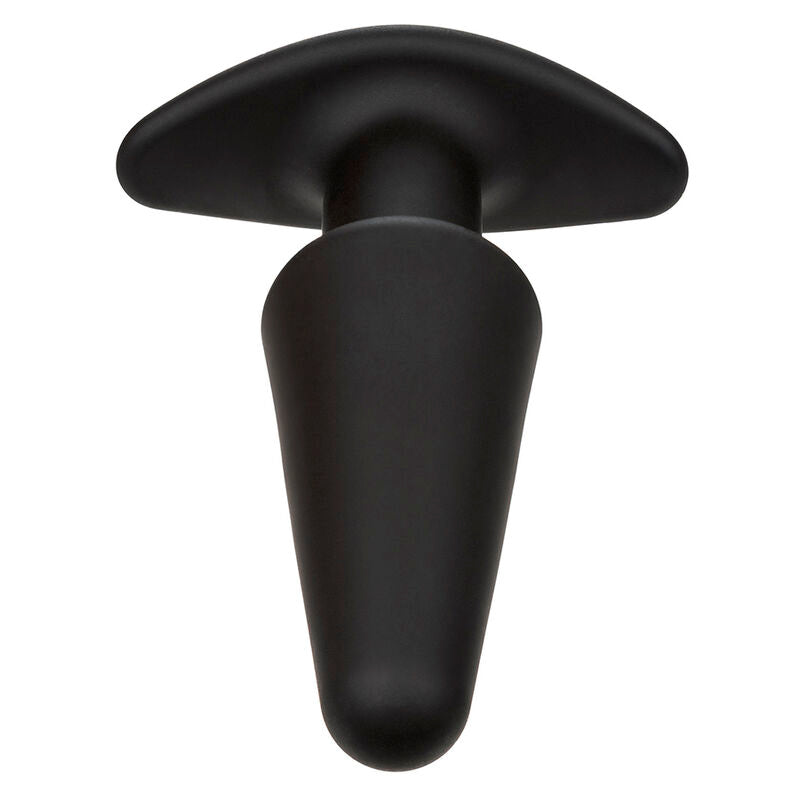 CALEXOTICS - ROCK BOTTOM TONERED ANAL PLUG 10 VIBRACIONES SILICONE BLACK