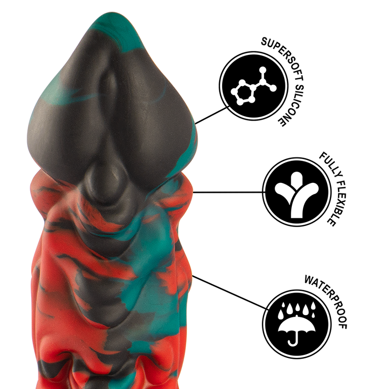 EPIC - PHOBOS DILDO CHILD OF LOVE AND DELIGHT БОЛЬШОГО РАЗМЕРА