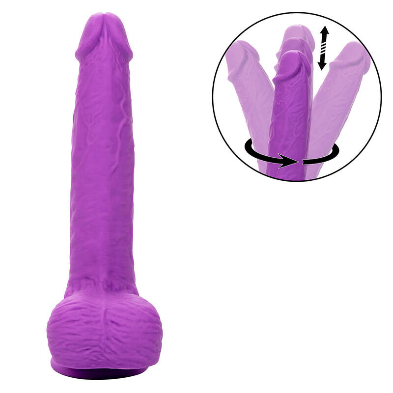 CALEXOTICS - STUDS OPLAADBARE EN ROTERENDE VIBRATOR 10 VIBRATIES PAARS