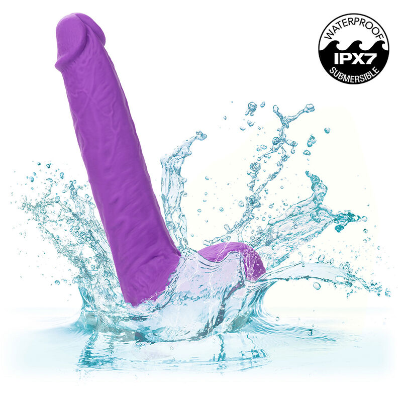 CALEXOTICS - STUDS OPLAADBARE EN ROTERENDE VIBRATOR 10 VIBRATIES PAARS