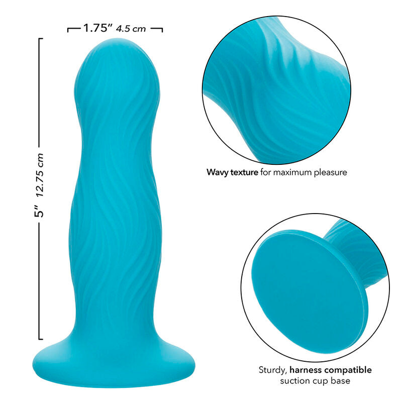 CALEXOTICS - PLUG ANAL WAVE RIDER SWELL BLEU