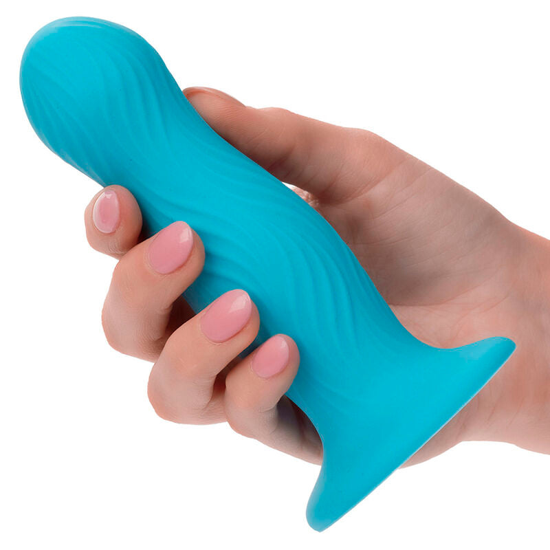 CALEXOTICS - PLUG ANAL WAVE RIDER SWELL BLEU