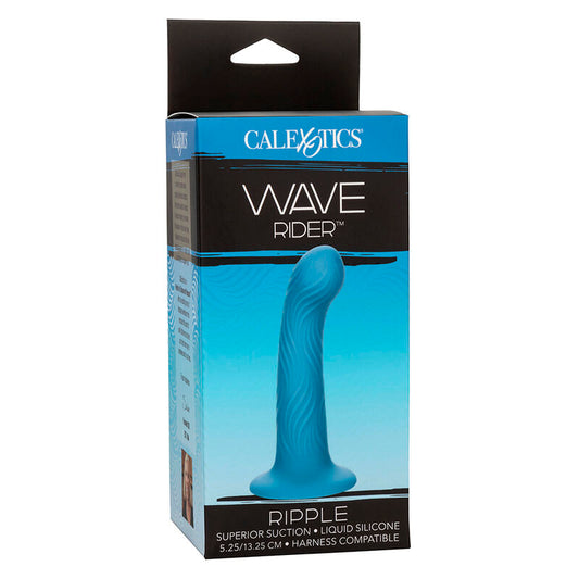 CALEXOTICS - WAVE RIDER RIPPLE ANAAL PLUG BLAUW