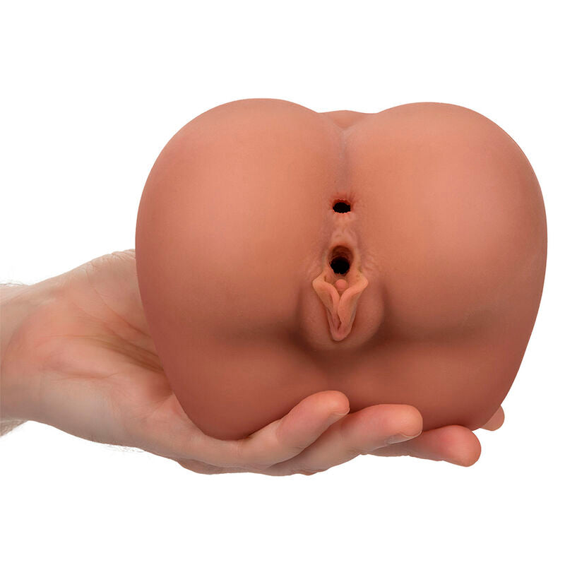 CALEXOTICS - DE ROLLER BABE DUBBELE REALISTISCHE MASTURBATOR FLESH