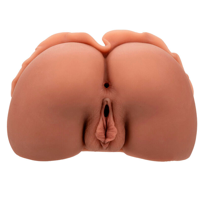 CALEXOTICS - LA REINE DU RETOUR DOUBLE MASTURBATEUR RÉALISTE CARAMEL