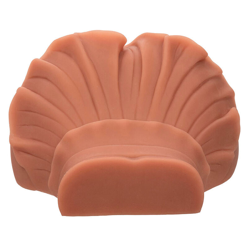 CALEXOTICS - LA REINE DU RETOUR DOUBLE MASTURBATEUR RÉALISTE CARAMEL