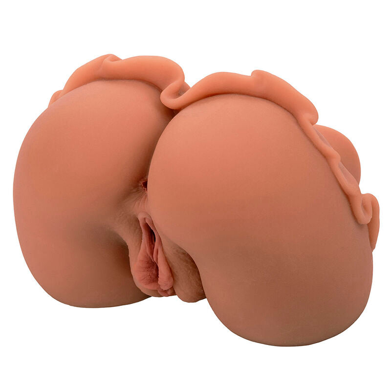 CALEXOTICS - LA REINE DU RETOUR DOUBLE MASTURBATEUR RÉALISTE CARAMEL