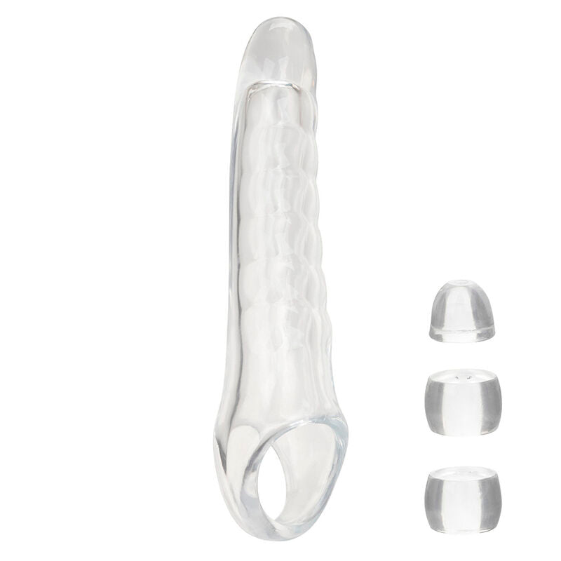 CALEXOTICS - EXTENSION PÉNIEN MAXX RÉGLABLE TRANSPARENTE