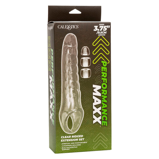 CALEXOTICS - MAXX PENIS EXTENDER ADJUSTABLE CLEAR