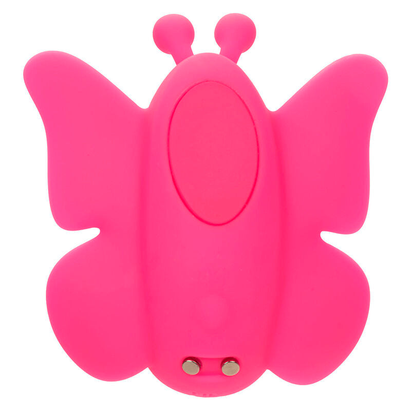CALEXOTICS - NEON VIBES DE FLUTTER VIBE STIMULATOR 10 VIBRATIES ROZE