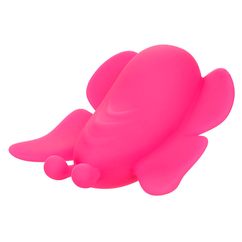 CALEXOTICS - NEON VIBES DE FLUTTER VIBE STIMULATOR 10 VIBRATIES ROZE