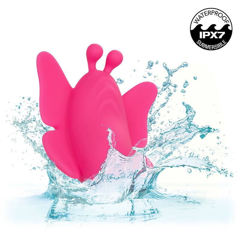 CALEXOTICS - NEON VIBES DE FLUTTER VIBE STIMULATOR 10 VIBRATIES ROZE