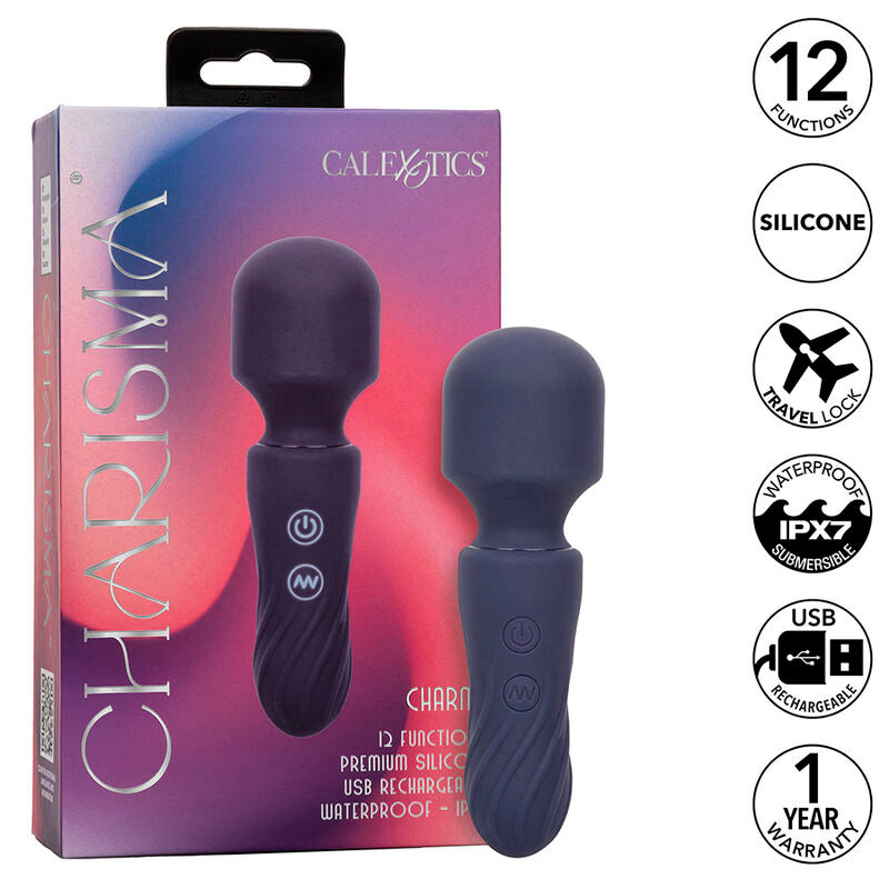 CALEXOTICS - CHARISMA CHARM MASSAGER 12 FUNCTIES PAARS