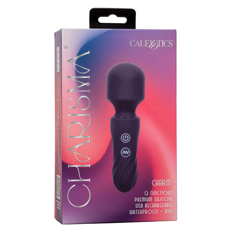 CALEXOTICS - CHARISMA CHARM MASSAGER 12 FUNCTIES PAARS