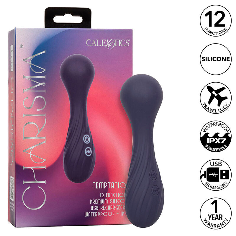 CALEXOTICS - CHARISMA TEMPTATION MASSAGER 12 FUNCTIES PAARS