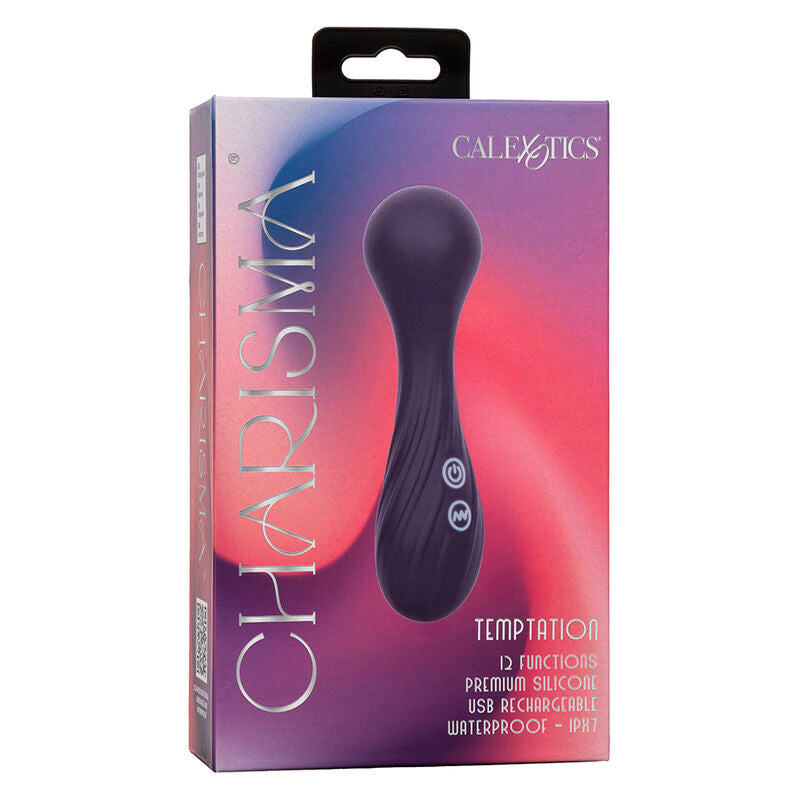 CALEXOTICS - CHARISMA TEMPTATION MASSAGER 12 FUNCTIES PAARS