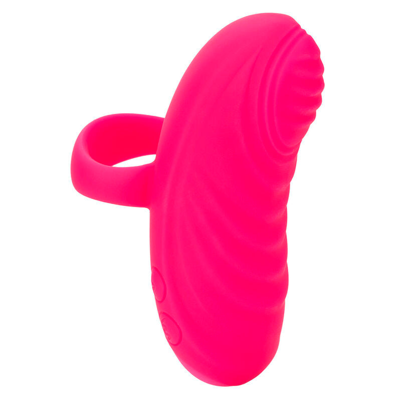CALEXOTICS - ENVY MASSEUR À BALLE DE ROULEAU PORTABLE 7 VIBRATIONS ROSE