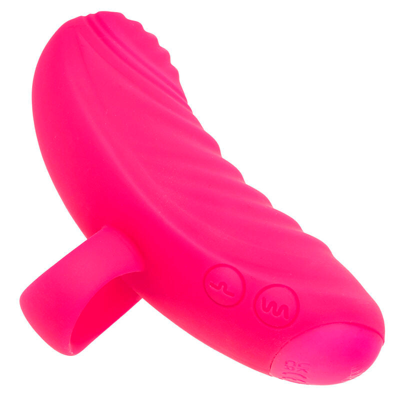 CALEXOTICS - ENVY MASSEUR À BALLE DE ROULEAU PORTABLE 7 VIBRATIONS ROSE