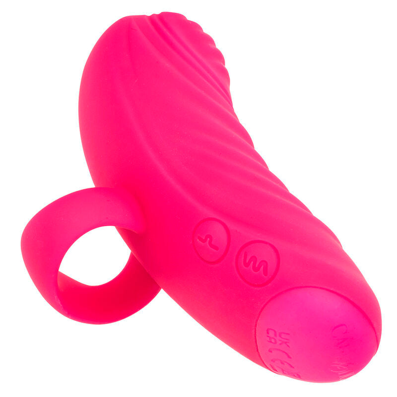 CALEXOTICS - ENVY MASSEUR À BALLE DE ROULEAU PORTABLE 7 VIBRATIONS ROSE