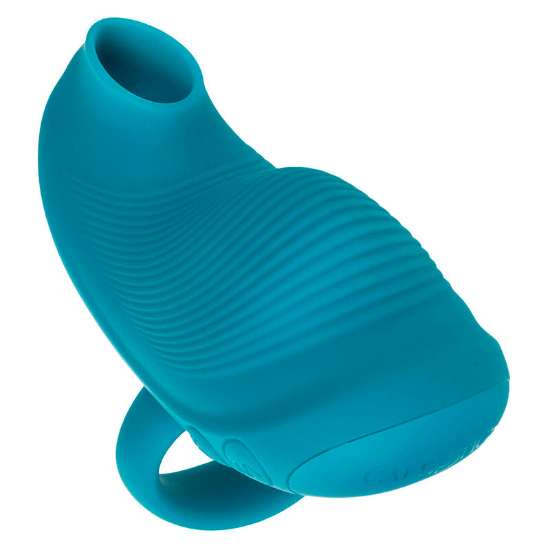 CALEXOTICS - ENVY MASSEUR À BALLE DE ROULEAU PORTABLE 7 VIBRATIONS BLEU