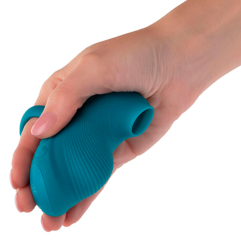 CALEXOTICS - ENVY MASSEUR À BALLE DE ROULEAU PORTABLE 7 VIBRATIONS BLEU