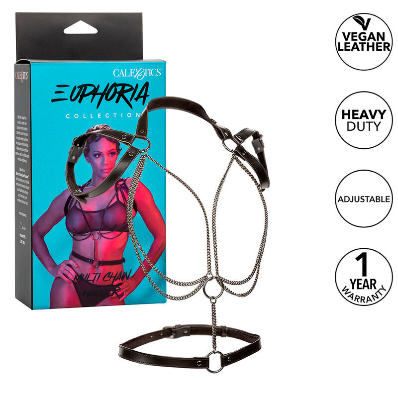 CALEXOTICS - HARNAIS DE TENTE MULTICHAIN ​​EUPHORIA PREMIUM