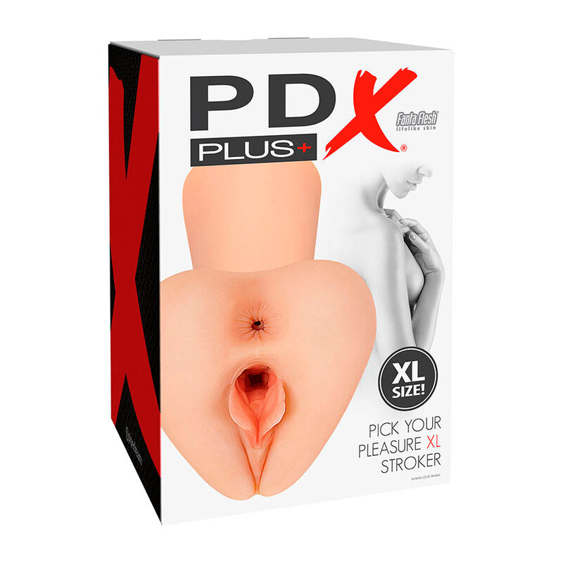 PDX PLUS - CHOISISSEZ VOTRE PLAISIR XL STROKER RÉALISTE CHAIR