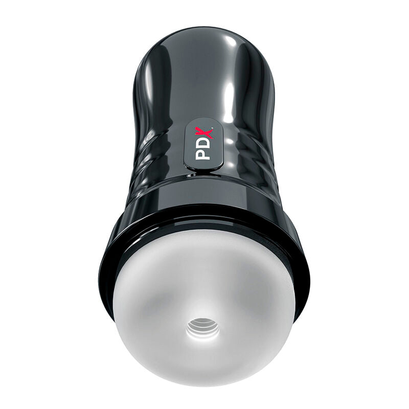 PDX EXTREME - SLIDE &amp; GLIDE MASTURBATORE AUTOLUBRIFICANTE TRASPARENTE