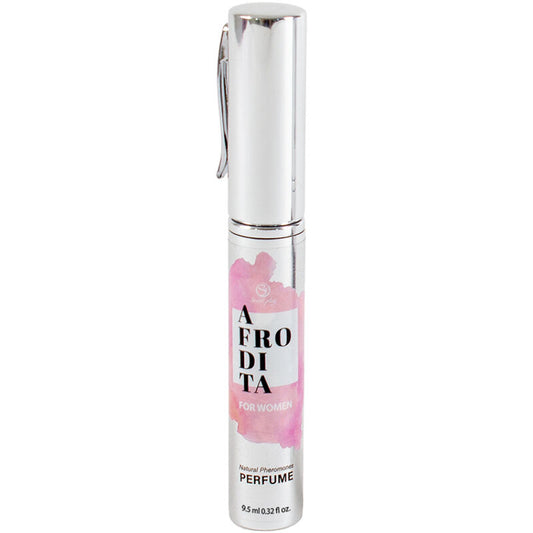 SECRETPLAY - AFRODITA PARFUM AUX PHÉROMONES POUR FEMME, FORMAT VOYAGE