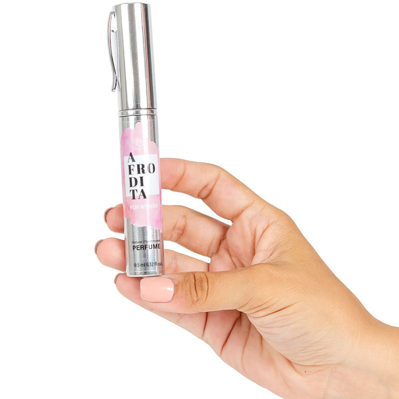 SECRETPLAY - AFRODITA PARFUM AUX PHÉROMONES POUR FEMME, FORMAT VOYAGE