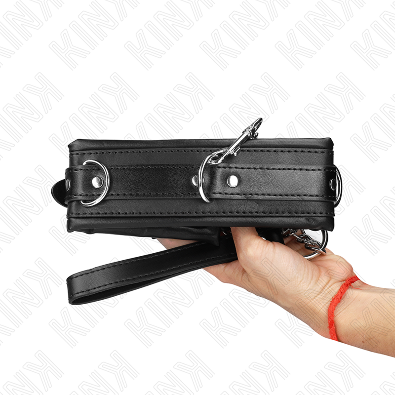 KINK - Тяжелое ожерелье с поясом 65 см, модель 4, регулируемая длина 36,5-50 см.