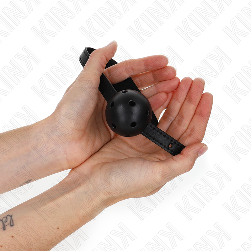 KINK - SIMPLICITY BALLON RESPIRANT NOIR 4,5 CM 62 x 1,5 CM