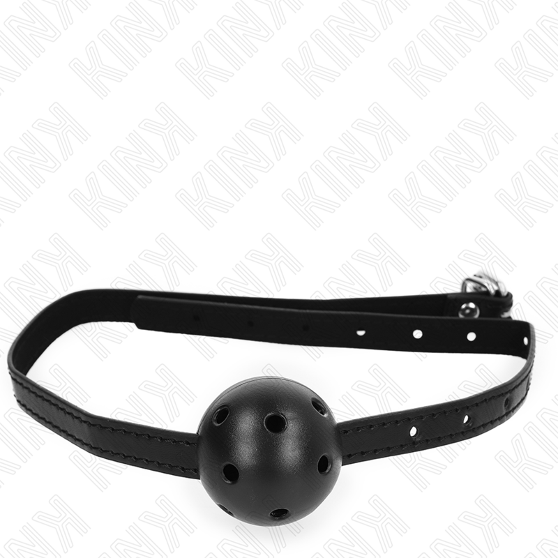 KINK - SIMPLICITY BALLON RESPIRANT NOIR 4,5 CM 62 x 1,5 CM