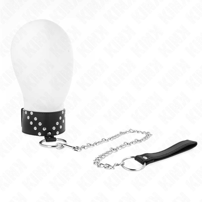 KINK - Ожерелье с поясом 65 см с V-образным креплением, регулируемое 36-43 см x 5 см