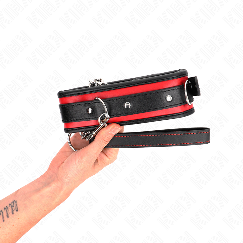 KINK - Тяжелое ожерелье с поясом 65 см, модель 2, регулируемая длина 36,5-50 см.