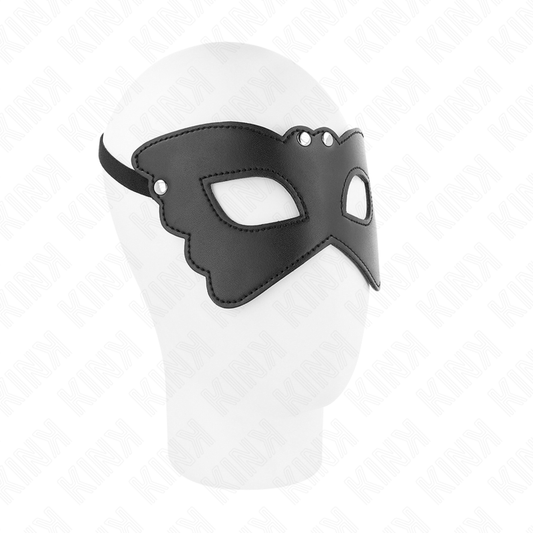 KINK - VLINDERVORMIG KUNSTMATIG MASKER 20 x 9 CM