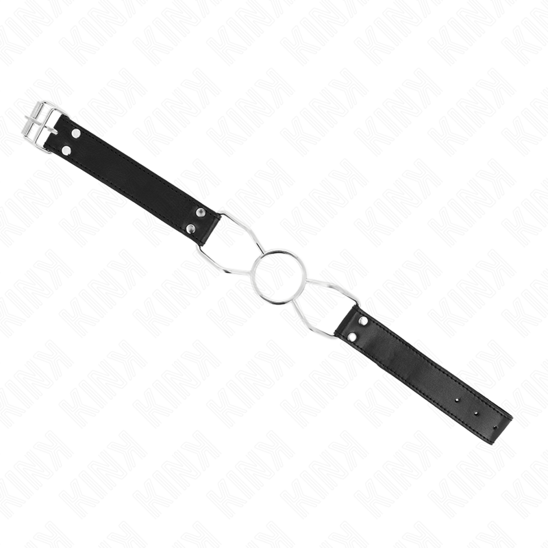 ФЕТИШ - КЛЯП ВО РТУ В ВИДЕ ПАУКА 60 x 3 см, размер M 4,5 см