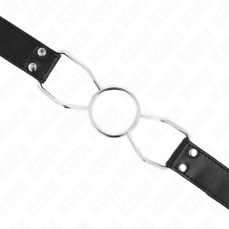 ФЕТИШ - КЛЯП ВО РТУ В ВИДЕ ПАУКА 60 x 3 см, размер M 4,5 см