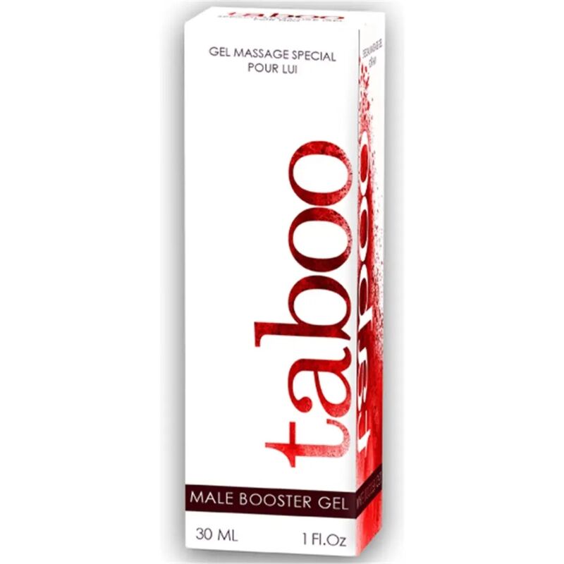 RUF - TABOO GEL BOOSTER POUR L'ÉRECTION MASCULINE 30 ML