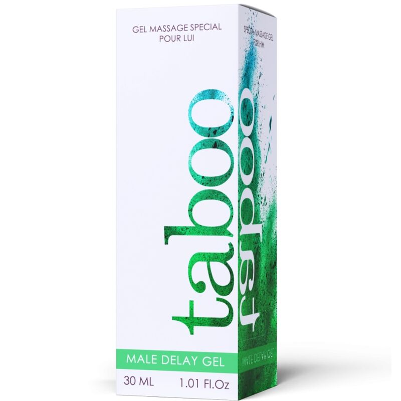 RUF - TABOO MALE DELAY GEL VERTRAGEND VOOR MANNEN 30 ML